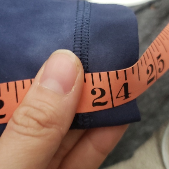 Lululemon Wunder Train Tight 4 Diamond Dye Shade Navy Blue 8 - Picture 10 of 10